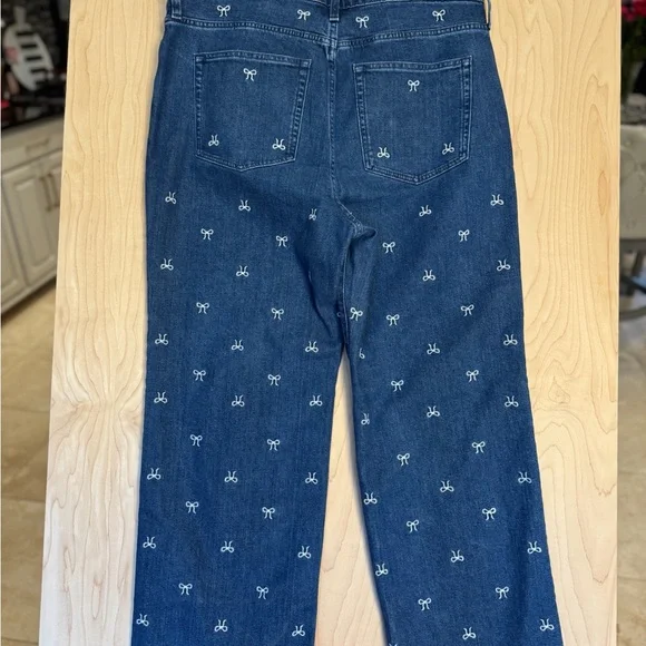 jcrew full length slim wide leg jean nwt - Picture 2 of 6